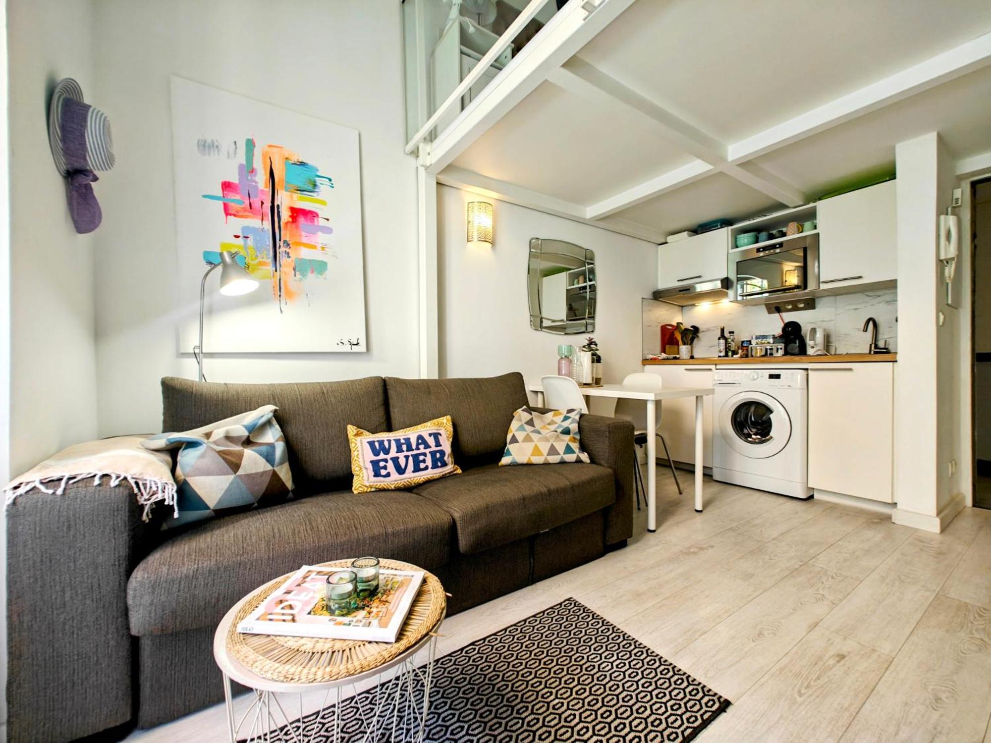 Duplex Central Close Beaches And Shops And Balcony Apartman Nizza Kültér fotó